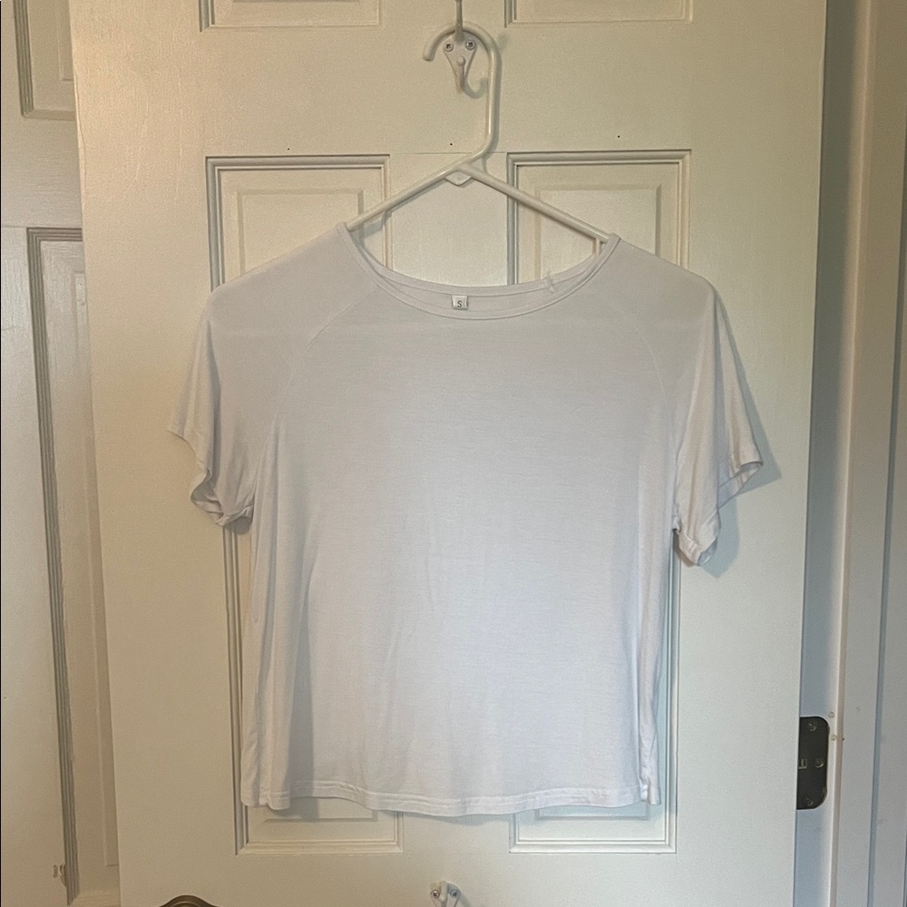 Classic White Women's Top